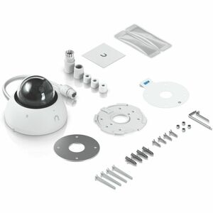 Ubiquiti UniFi Protect UVC-AI-DOME-W 8 Megapixel Outdoor 4K Network Camera - Color - Dome - 131.23 ft Infrared Night Visio