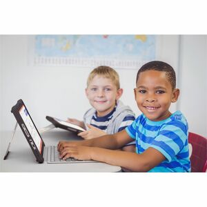 MAXCases Shield Extreme-X2 Rugged Case for Asus Chromebook - Black - Impact Resistant, Drop Resistant, Oil Resistant, Dirt