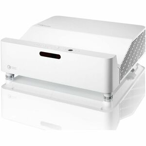 Optoma DuraCore ZH430UST 3D Ultra Short Throw (sehr kurze Distanz) DLP-Projektor - 16:9 - Weiß - 300,000:1 Kontrastverhält