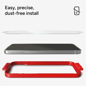 invisibleSHIELD Glass XTR4 Tempered Glass, Graphene Screen Protector for Samsung Galaxy S25+ - For AMOLED Smartphone - Ant