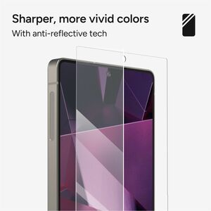 invisibleSHIELD Fusion XTR4 Hybrid Polymer, Graphene Screen Protector for Samsung Galaxy S25 Ultra - Transparent - 1 Piece