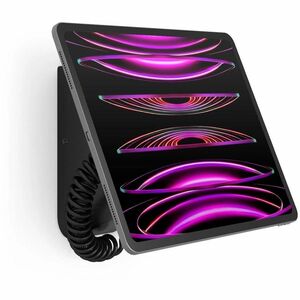 Boîtier de sécurité Compulocks pour Tablette, Conférence, iPad, Business, Restaurant, Éducation - Noir