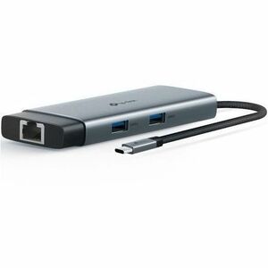 TP-Link UH6120C USB-Typ C Docking Station für Notebook, Tablet, Smartphone, Spielkonsole, Desktop-PC - Ladefunktion - 1 Un
