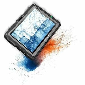 Getac UX10G3 Rugged Tablet - 25.7 cm (10.1") WUXGA - vPro Technology - 8 GB - 256 GB SSD - Windows 11 Pro - Black - Core i