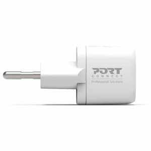 Adaptateur secteur Port Connect - 20 W - Adaptateur universel - Pour Smartphone, Tablette PC, Powerbank, Dispositif USB ty