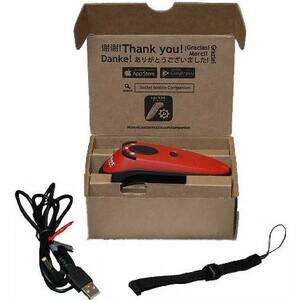 DuraScan D740 Universal Barcode Scan Red 50 Bulk No Acc Incl
