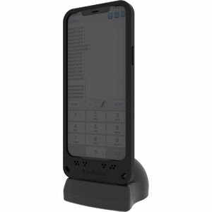 DuraSled DS800 Linear Barcode Sled Reader for iPhone 15 and Charging Dock
