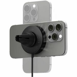 iOttie Velox VLXWCG212 Vehicle Mount for Smartphone - Black - Silicone, Plastic