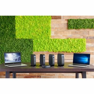 HP Pro t550 Thin Client - Intel Celeron J6412 Quad-core (4 Core) 2 GHz - TAA Compliant - Intel Chip - 8 GB RAM DDR4 SDRAM 