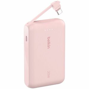 Belkin BoostCharge Stromspeicher - Rosa - für Smartphone, Tablet-PC, iPad mini, iPad, iPad Pro, iPhone - 10000 mAh - 20 W 