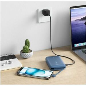Belkin BoostCharge Stromspeicher - Blau - für Smartphone, Tablet-PC, iPad mini, iPad, iPad Pro - 10000 mAh - 3 x USB - Blau