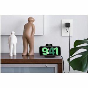 Belkin BoostCharge Pro Induktionsladegerät - Schwarz - für Qi2-fähiges Gerät, iPhone, Smartwatch, AirPod - Eingangsstecker