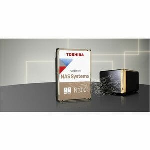 Toshiba Festplatte - 3,5" Intern - 10 TB - SATA (SATA/600) - Conventional Magnetic Recording (CMR) Method - Server, NAS, C