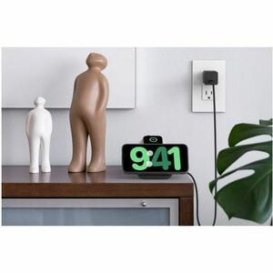 Belkin BoostCharge Pro Induktionsladegerät - Schwarz - für Qi2-fähiges Gerät, iPhone, Smartwatch, AirPod - Eingangsstecker