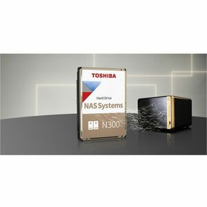 Toshiba Festplatte - 3,5" Intern - 10 TB - SATA (SATA/600) - Conventional Magnetic Recording (CMR) Method - Server, NAS, C