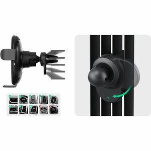 iOttie Auto Sense 2 Vehicle Mount for Smartphone - Black - Landscape/Portrait