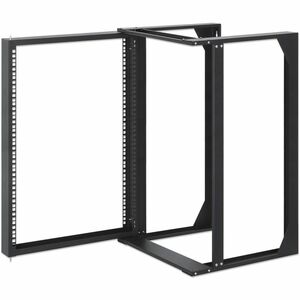 Intellinet 15U Montaje en pared Caja Abierta Marco de bastidor para Material informático, Equipo de Red, Servidor, Conmuta