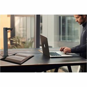 Scanner sans Contact I.R.I.S. IRIScan Desk 7 Pro - Résolution Optique 4912 x 3680 dpi - Couleur 24 bit - Couleur, Échelle 