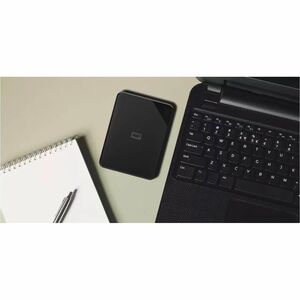 WD Elements SE WDBG8A0060BBK-WESN 6 TB Portable Hard Drive - External - Black - Storage System Device Supported - USB 3.2 