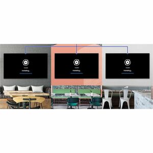 Samsung BE50D-H 50" LCD Digital Signage Display - 16 Hours/ 7 Days Operation - High Dynamic Range (HDR) - 3840 x 2160 - Ed