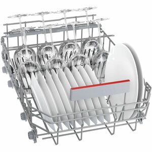 Lavastoviglie Bosch SPS4EMI24E Installazione libera - Acciaio spazzolato - 45 cm - 10 Place Settings - 8,90 L Capacità - S