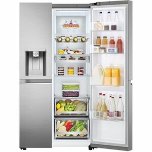 Congelatore/Freezer LG GSLV90PZAD 635 L Combinato - Acciaio inox - Digital Inverter Compressor - Smart Connect - 2 x Porta
