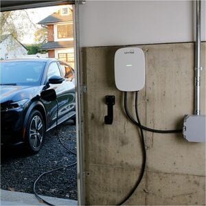 Leviton 32 Amp Level 2 Electric Vehicle Charging Station - EV Series - Plastic