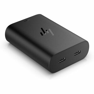 HP 65 W AC Adapter - For Notebook - 1 m Cable - 120 V AC Input