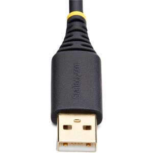 StarTech.com 30.48 cm Serial/USB Data Transfer Cable - 1 - Cable for Desktop PC, Notebook, Peripheral Device, Monitor, Sen