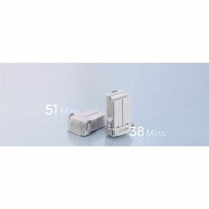 DJI Mini 3 Aerial Drone - 2.48 GHz, 5.85 GHz - Battery Powered - 0.85 Hour Run Time - Wi-Fi - 1
