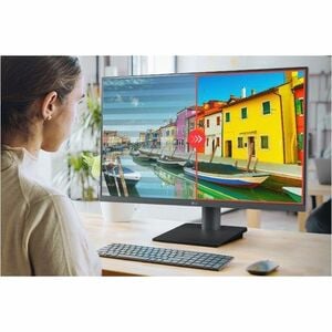 LG 27MS570B-B 27" Class Full HD LCD Monitor - 16:9 - 27" Viewable - In-plane Switching (IPS) Technology - 1920 x 1080 - 16