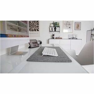 CHERRY KW 7100 MINI BT FOR MAC Keyboard - Compact - Wireless Connectivity - English (UK) - Moonlight White - SX Keyswitch 