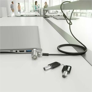 NANO TYPE SECURITY CABLE KEY COMPUTER MONITOR LAPTOP 1.5M