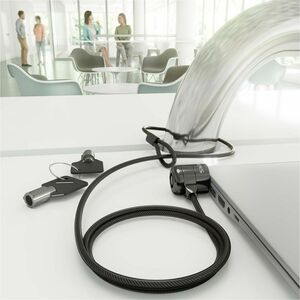 SECURITY CABLE LOCK KEY PC MONITOR LAPTOP 1.5M