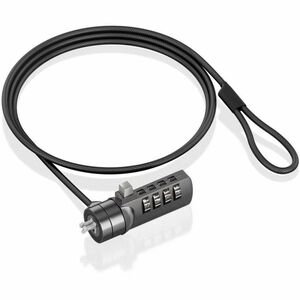 SECURITY CABLE COMBINATION LOCK PC MONITOR LAPTOP 1.5M