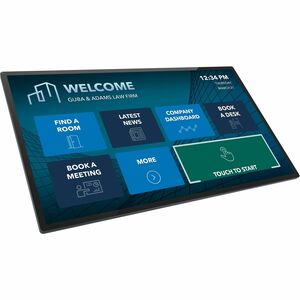Elo 6554L 1638,30 mm LCD Digital-Signage-Display - 24 Stunden/7 Tage Betrieb - Energy Star - Touchscreen - 3840 x 2160 - 1