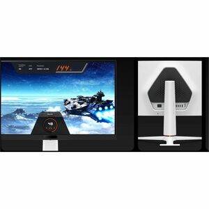 BenQ MOBIUZ EX271U 27" Class 4K UHD Gaming LED Monitor - 16:9 - White - 27" Viewable - In-plane Switching (IPS) Technology