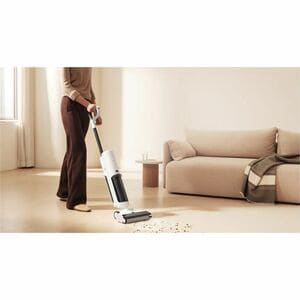 Xiaomi Truclean C305HW Cordless Stick Vacuum Cleaner - Black, White - 550 mL Dust Capacity - 780 mL Water Tank Capacity - 