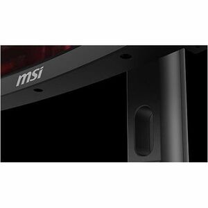 MSI Optix G321CQP 32 Zoll Class WQHD Gekrümmter Bildschirm Gaming-LED-Monitor - 16:9 Format - Schwarz, Rot - 80 cm (31,5 Z