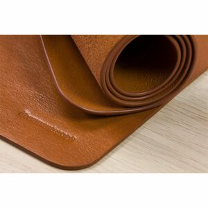 dbramante1928 ApS Copenhagen - Desk Mat - Large - Tan - Desktop, Home - 4 mm Length x 680 mm Width x 380 mm Depth x 10.16 