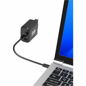 Adaptateur secteur Port Connect - 65 W - Adaptateur universel - Pour Dispositif USB typce C, Ordinateur Portable, Smartpho
