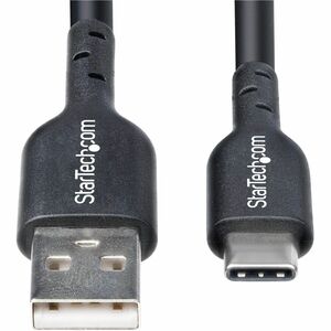 StarTech.com Cavo di Ricarica USB-A a USB-C da 4m - Cavetto di Carica Rapida USB Type-C da 3A, Cavo Dati USB 2.0 rivestito