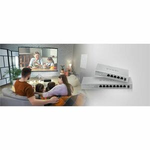 ZYXEL XMG-100 XMG-105 5 Ports Ethernet Switch - 10 Gigabit Ethernet - 2.5GBase-T, 10GBase-X - 2 Layer Supported - Modular 
