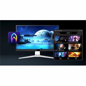 BenQ MOBIUZ EX251 25" Class Full HD Gaming LCD Monitor - 16:9 - 25" Viewable - In-plane Switching (IPS) Technology - 1920 
