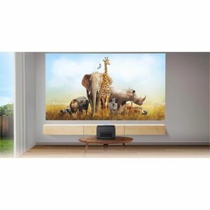 BenQ GP520 3D DLP Projector - 16:9 - Ceiling Mountable, Wall Mountable, Tabletop, Floor Mountable - Black - High Dynamic R