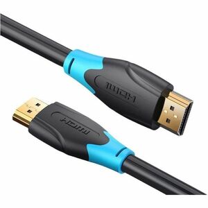 Vention 3 m HDMI A/V Cable - Cable for Audio/Video Device, TV, Projector - First End: 1 x HDMI 2.0 Digital Audio/Video - M