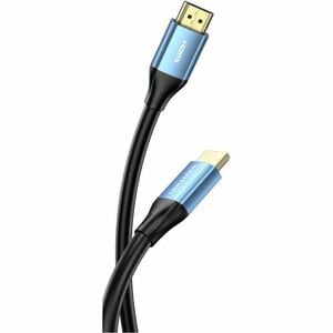 Vention ALHS 2 m HDMI A/V Cable - Cable for Audio/Video Device, Notebook, TV, Projector - First End: 1 x HDMI 2.0 Digital 