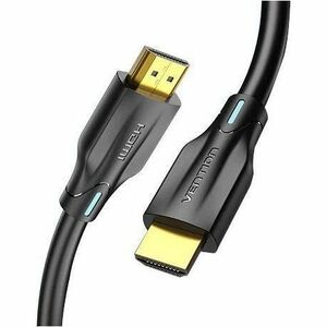 Vention 3 m HDMI A/V Cable - Cable for Audio/Video Device - First End: 1 x HDMI 2.1 Digital Audio/Video - Male - Second En