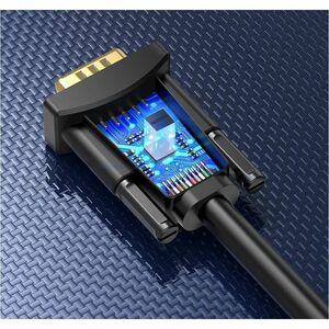 Vention HBL 2 m DisplayPort/VGA Video Cable - Cable for Display, Notebook, Computer, TV, Projector - First End: 1 x 15 pin