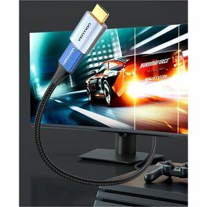 Vention AIV A/V Adapter - 1 x HDMI 2.1 Digital Audio/Video - Female - 1 x HDMI 2.1 Digital Audio/Video - Male - 7680 x 432